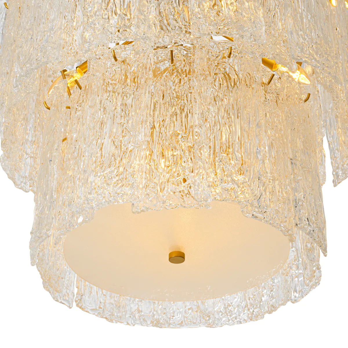 Glass Layered Chandelier Almeria | Eichholtzmh.com