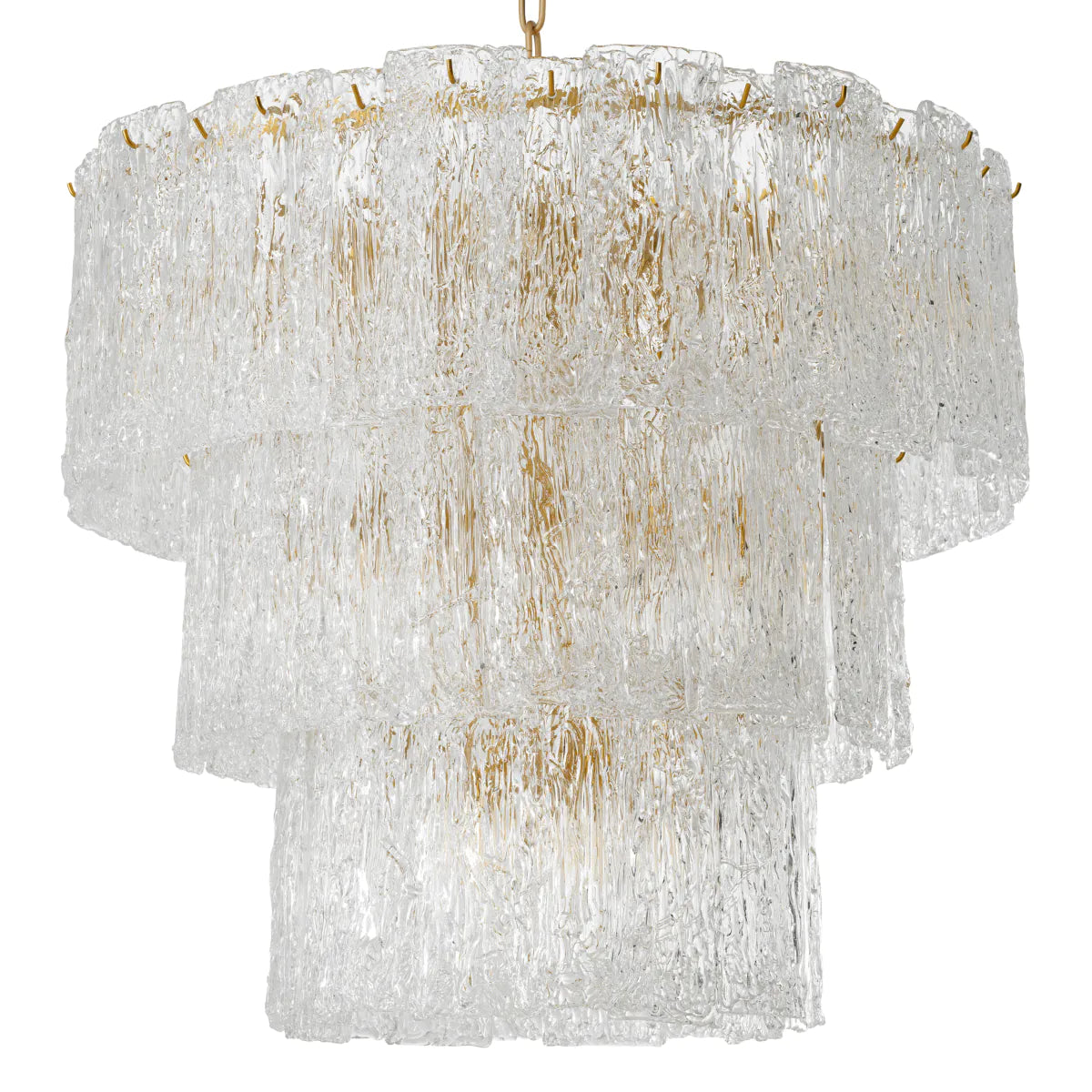 Glass Layered Chandelier Almeria | Eichholtzmh.com