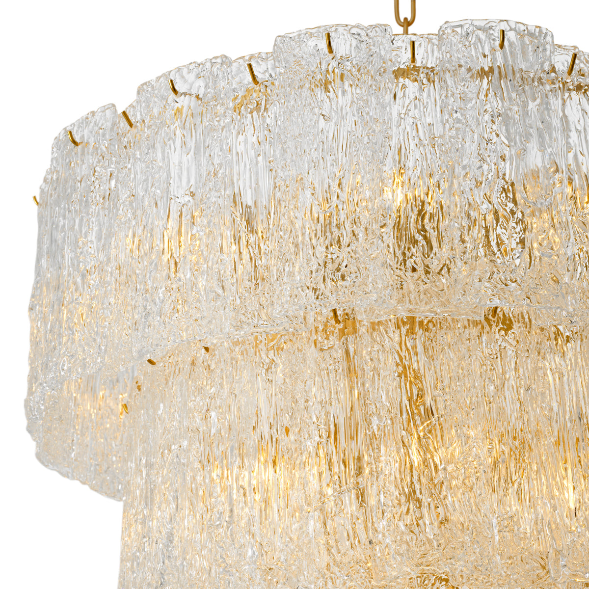 Glass Layered Chandelier Almeria | Eichholtzmh.com