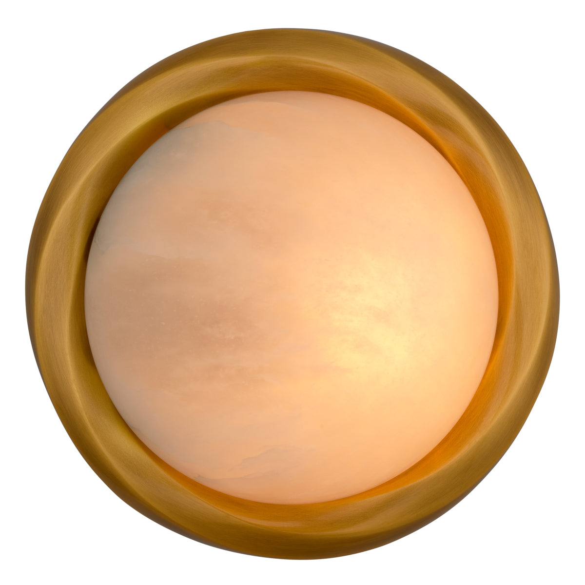 Round Alabaster Wall Lamp Vigo | Eichholtzmh.com
