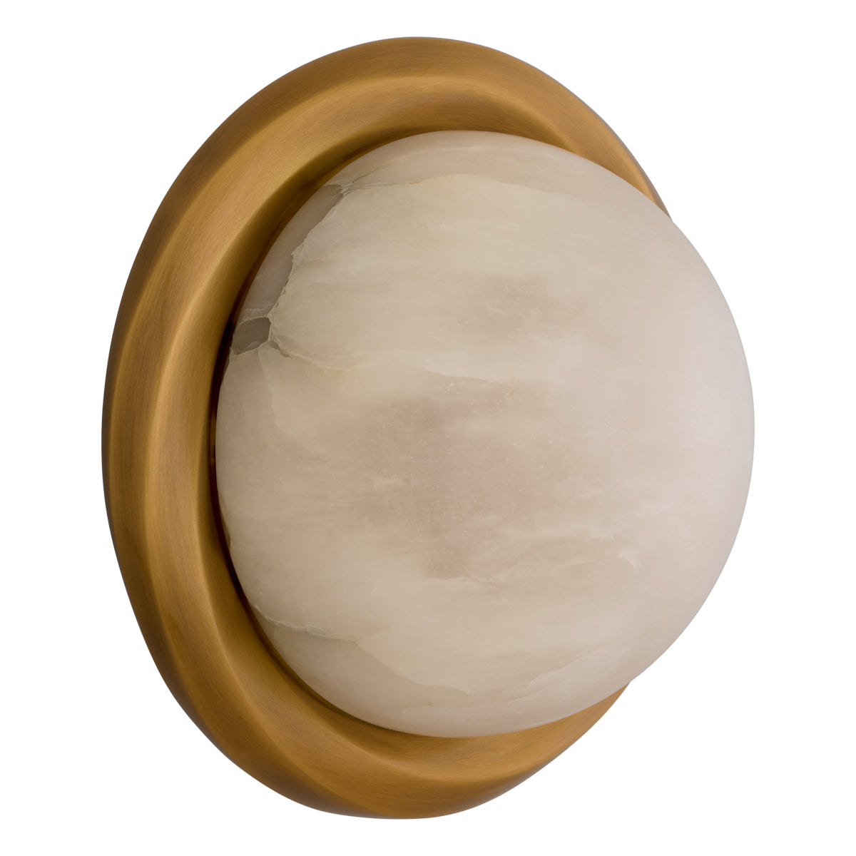 Round Alabaster Wall Lamp Vigo | Eichholtzmh.com