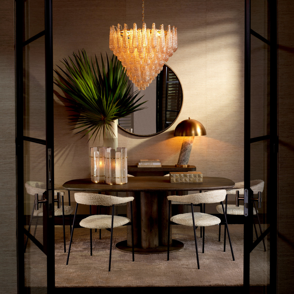 Champagne Glass Chandelier L Chaves