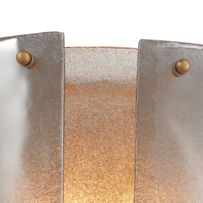 Wall Lamp Asinara smoke glass