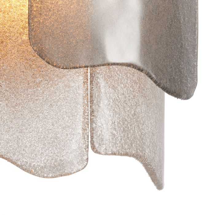 Wall Lamp Asinara smoke glass