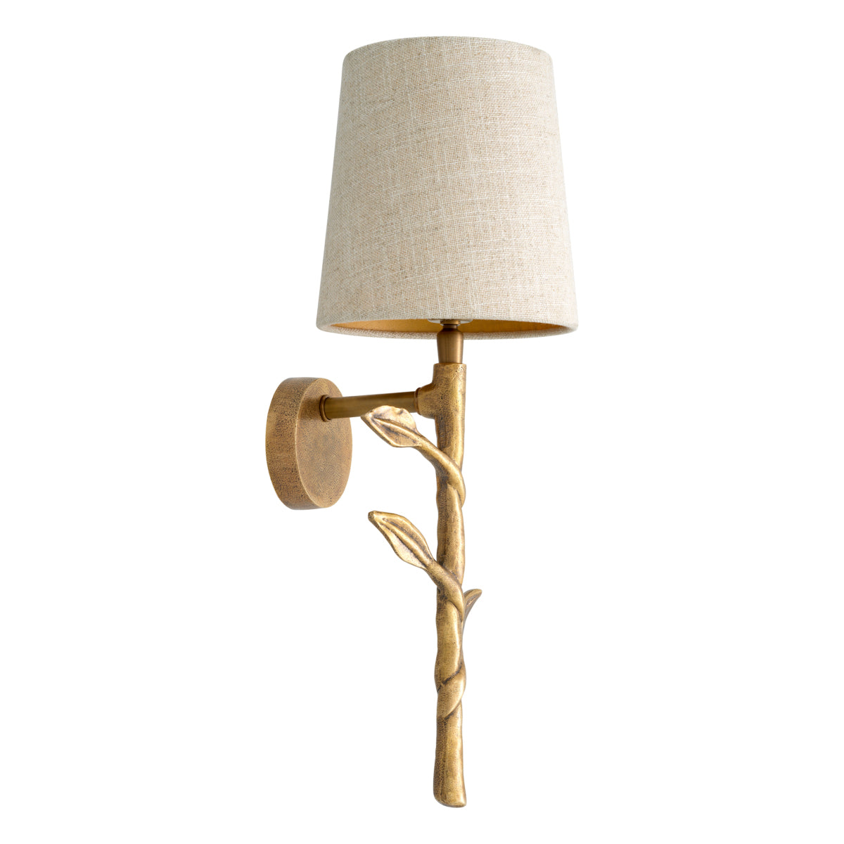 Linen Shade Wall Lamp Farini | Eichholtzmh.com