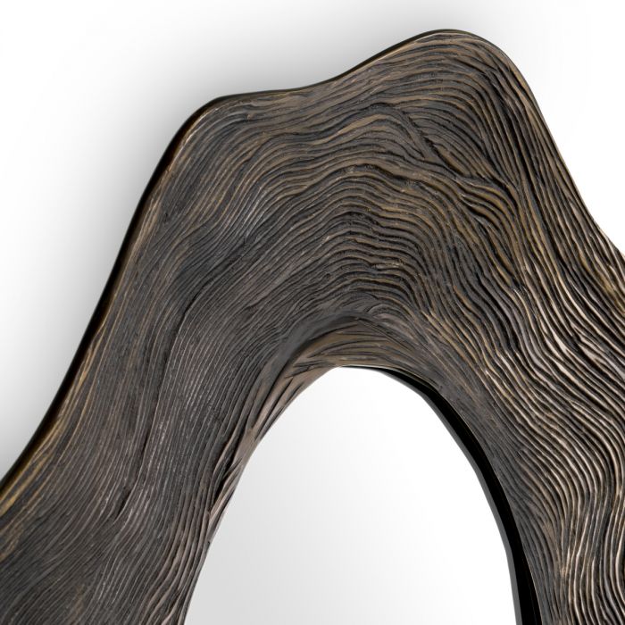 Mirror Pavona bronze finish