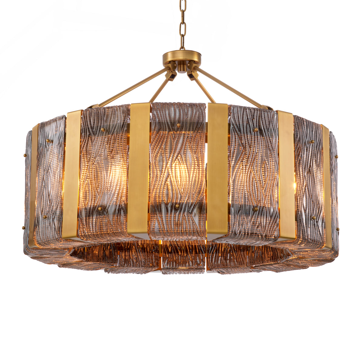 Smoke Glass Chandelier Elysian | Eichholtzmh.com