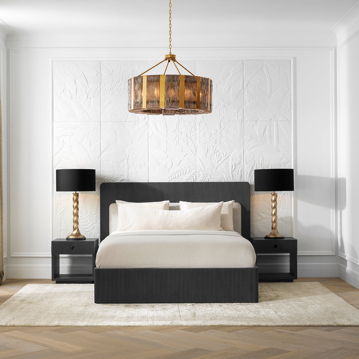 Smoke Glass Chandelier Elysian | Eichholtzmh.com