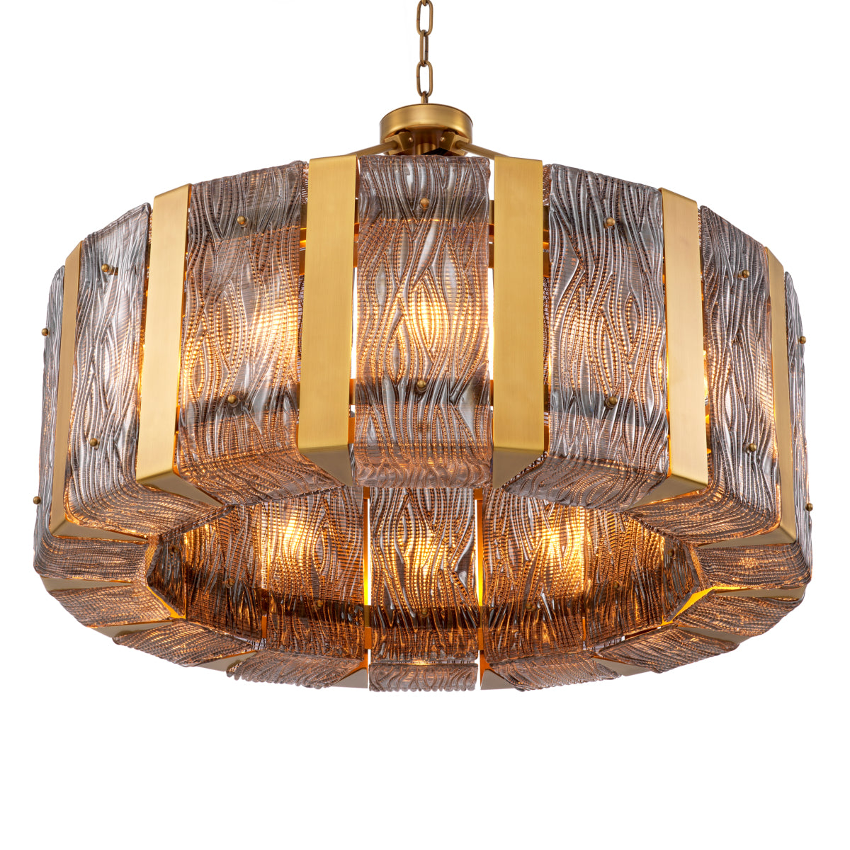 Smoke Glass Chandelier Elysian | Eichholtzmh.com