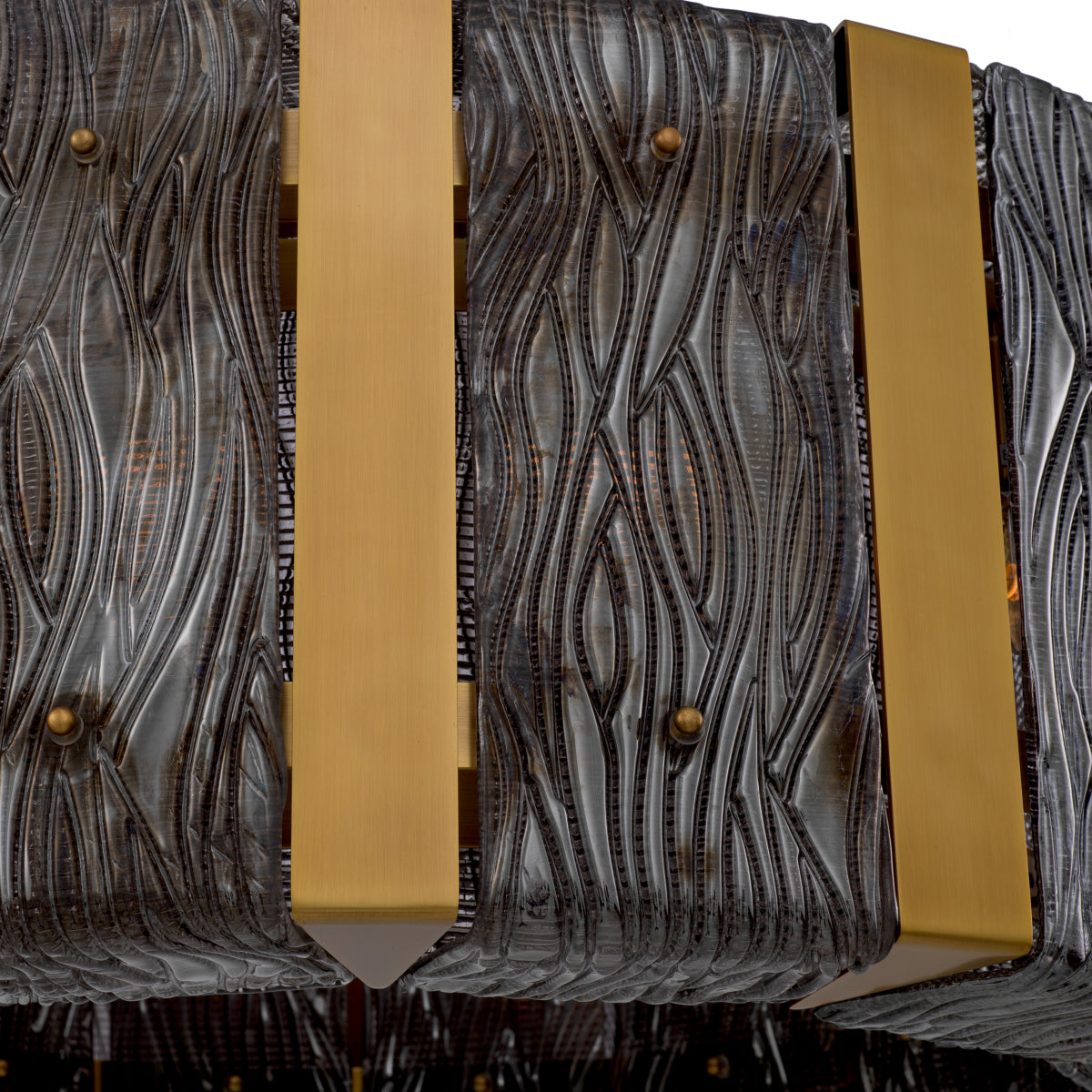 Smoke Glass Chandelier Elysian | Eichholtzmh.com