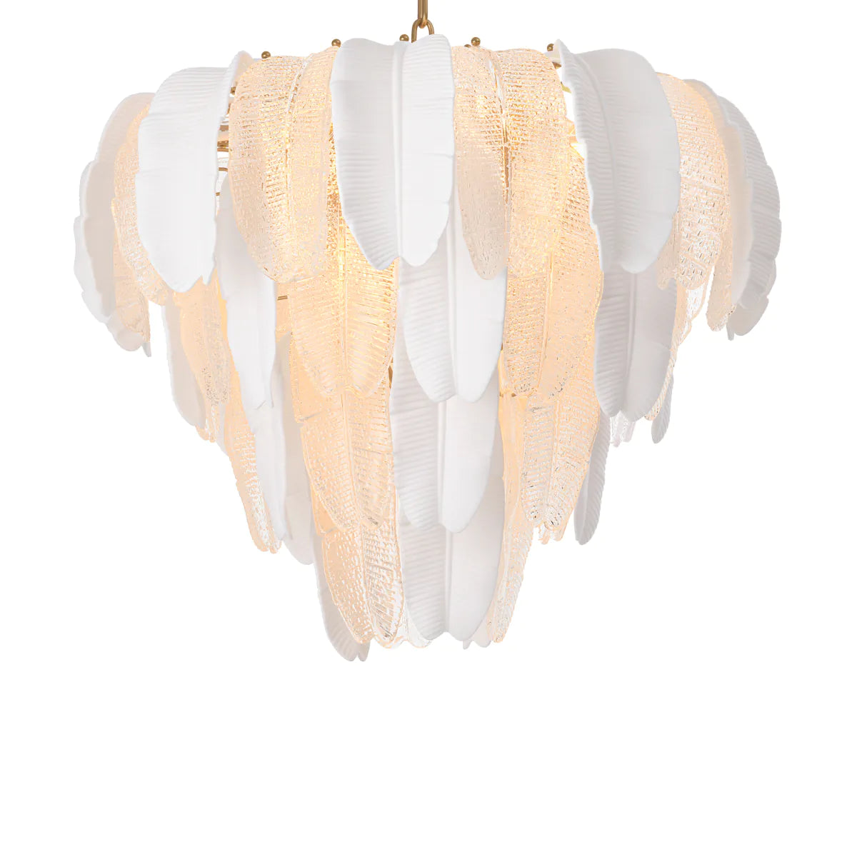 Glass Layered Chandelier S Saint Lucia