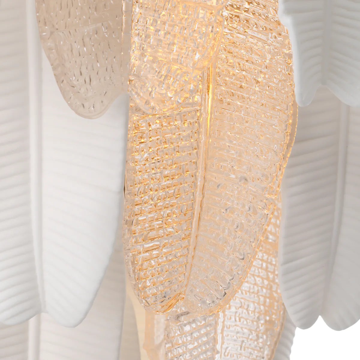 Glass Layered Chandelier S Saint Lucia