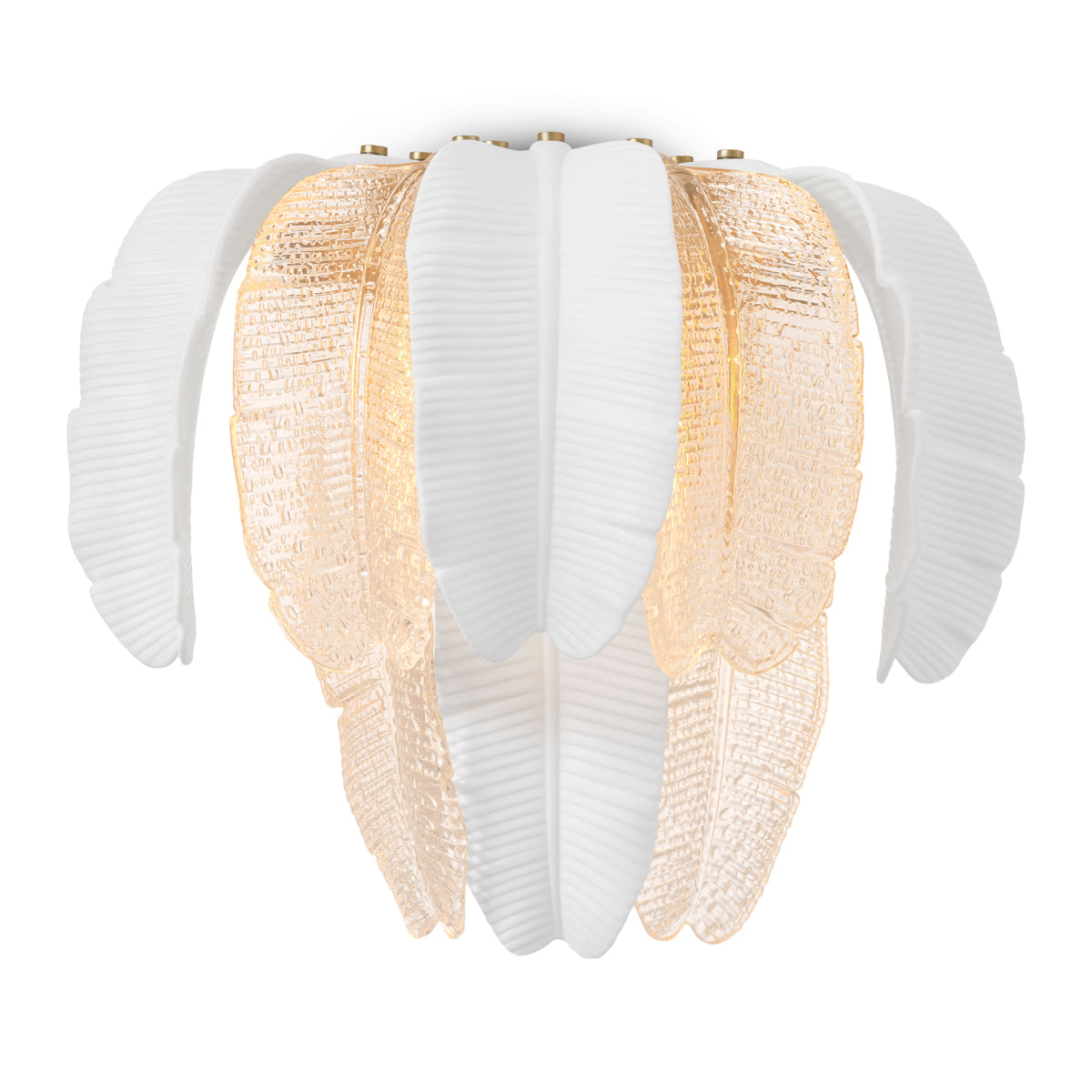 Palm Glass Wall Lamp Saint Lucia | Eichholtzmh.com