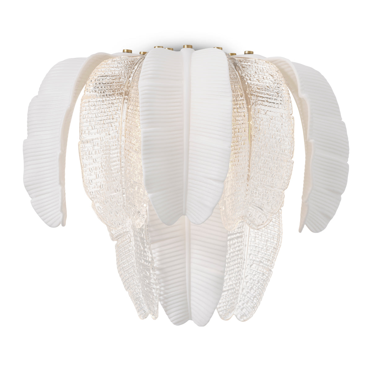 Palm Glass Wall Lamp Saint Lucia | Eichholtzmh.com