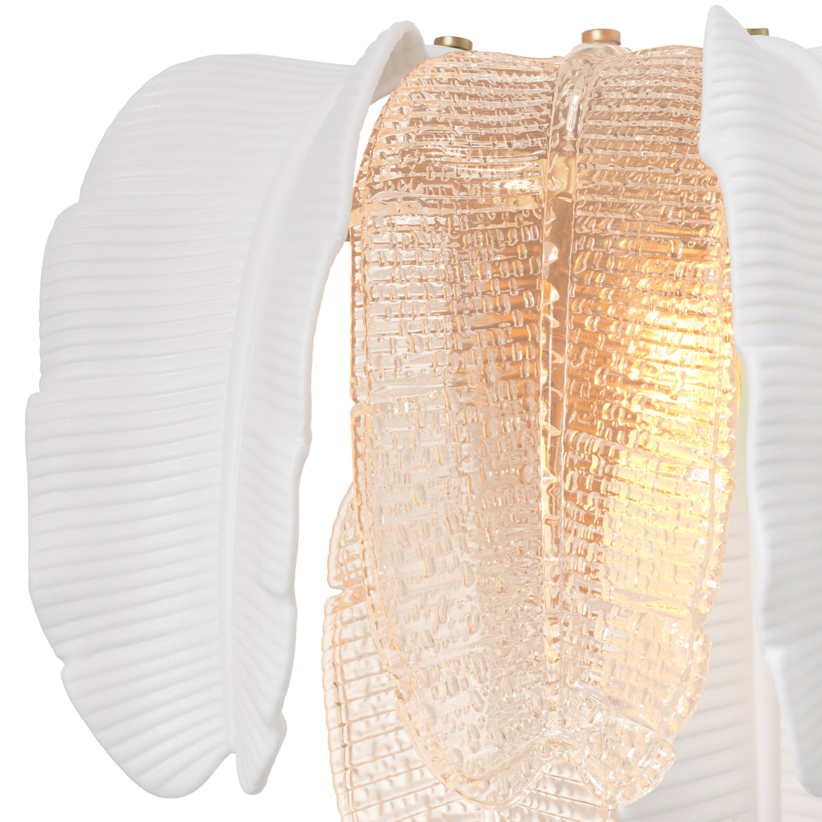 Palm Glass Wall Lamp Saint Lucia | Eichholtzmh.com