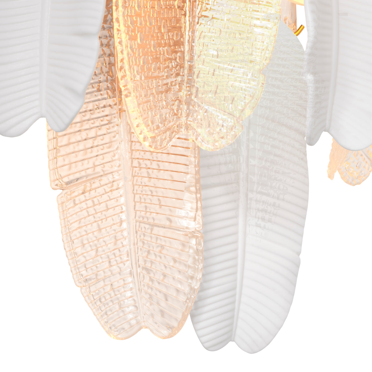 Palm Glass Wall Lamp Saint Lucia | Eichholtzmh.com