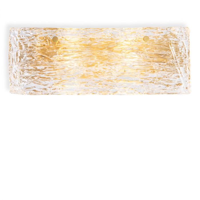 Wall Lamp Almeria antique brass finish