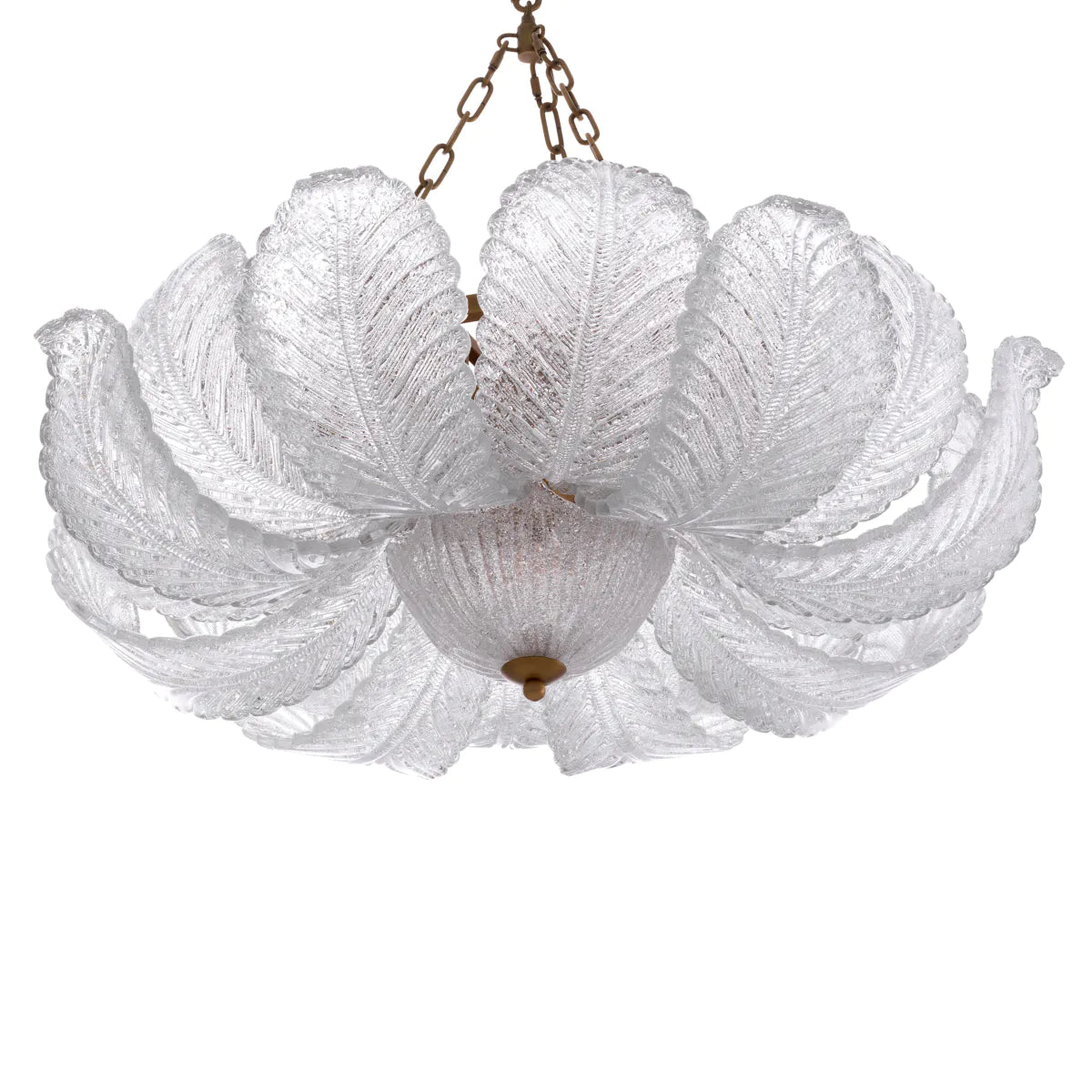 Glass Leaf Chandelier Cabrillo | Eichholtzmh.com