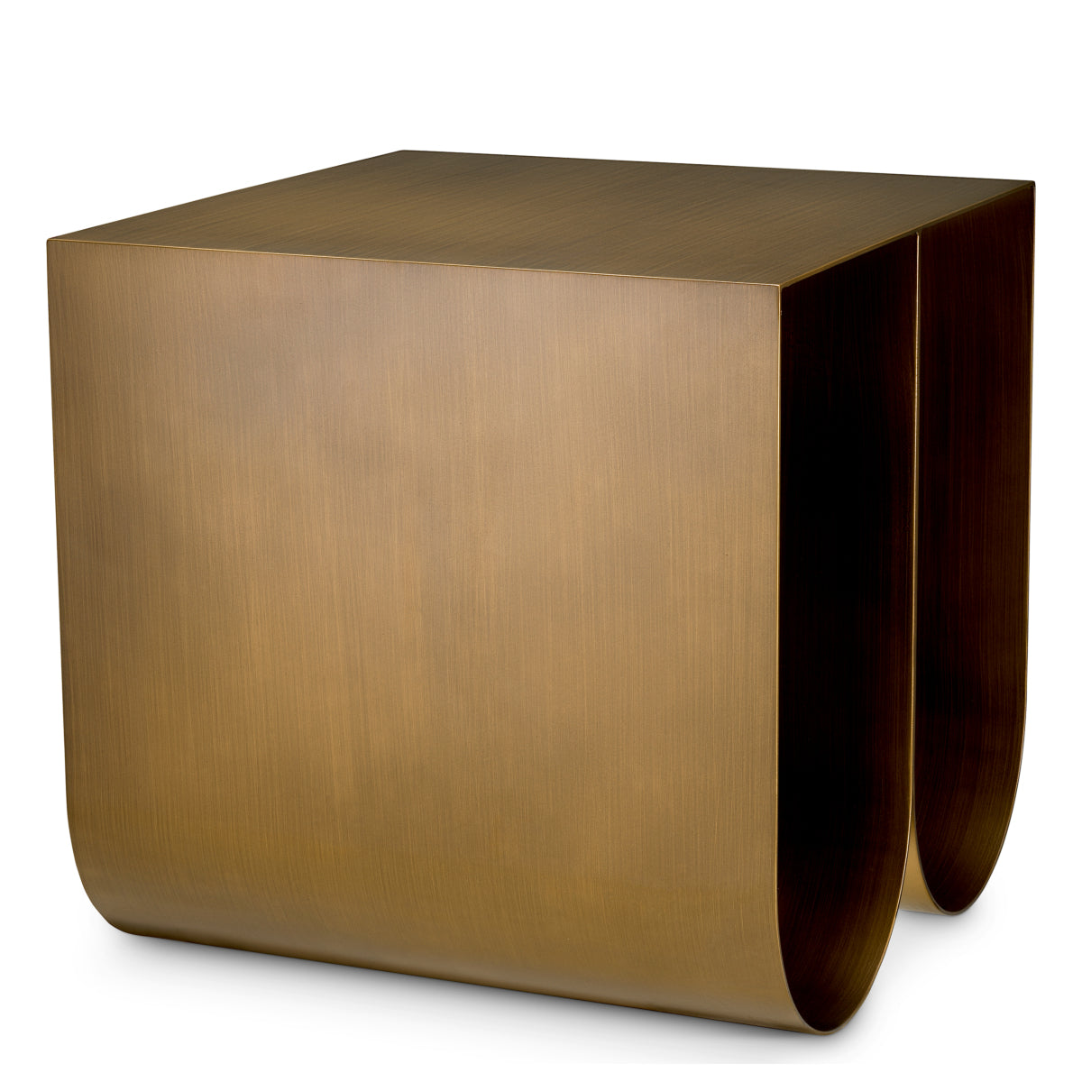 Brushed Brass Side Table Rafaello | Eichholtzmh.com