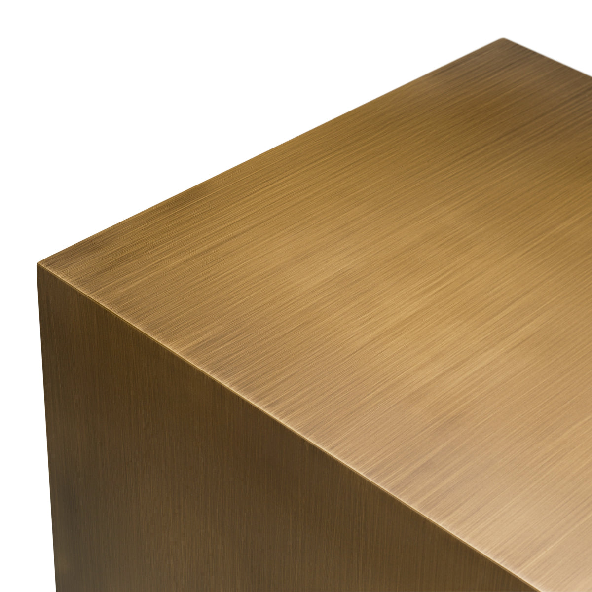 Brushed Brass Side Table Rafaello | Eichholtzmh.com