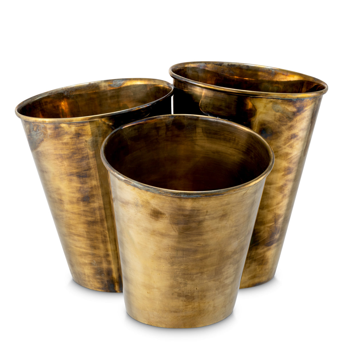 Vintage Brass Wine Cooler Christian | Eichholtzmh.com