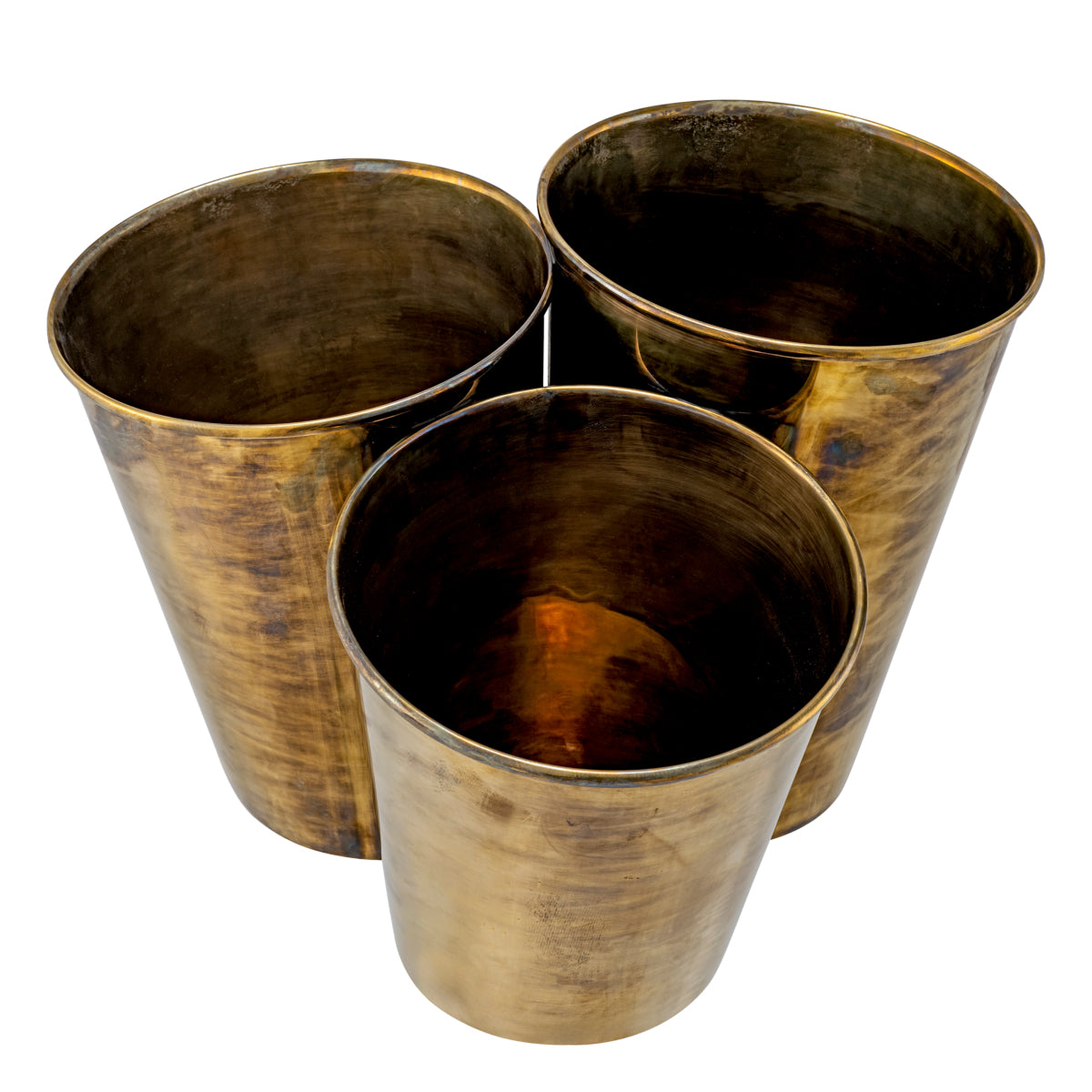 Vintage Brass Wine Cooler Christian | Eichholtzmh.com