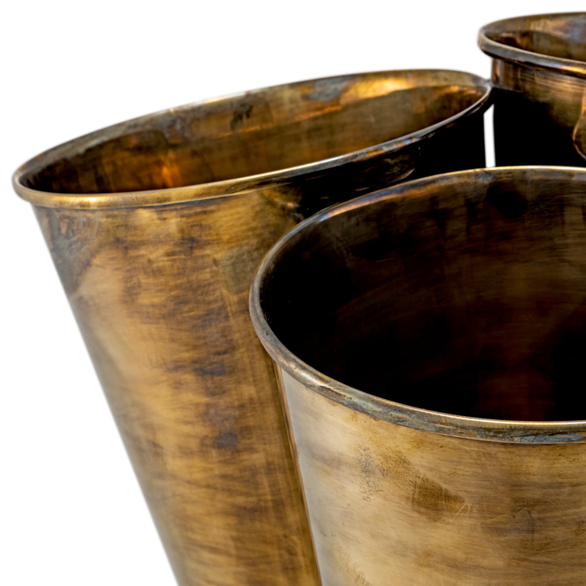 Vintage Brass Wine Cooler Christian | Eichholtzmh.com