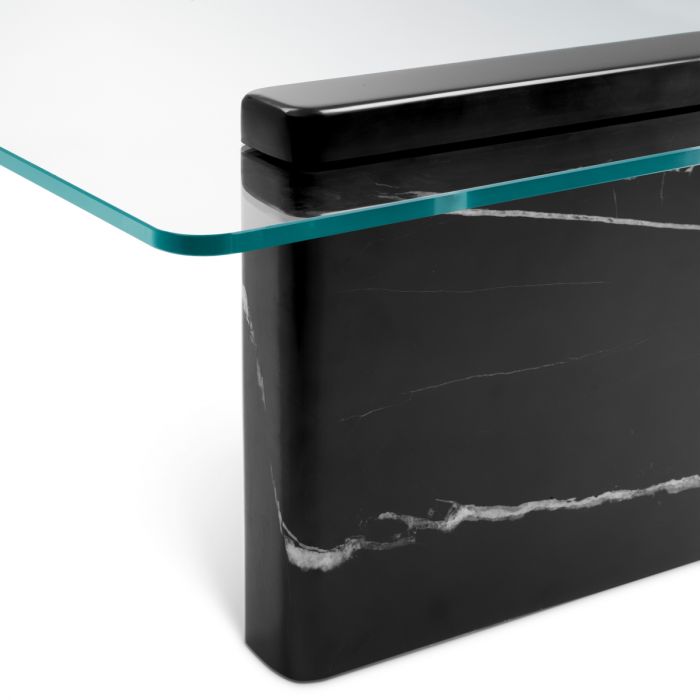 Coffee Table Stonecrest black marble