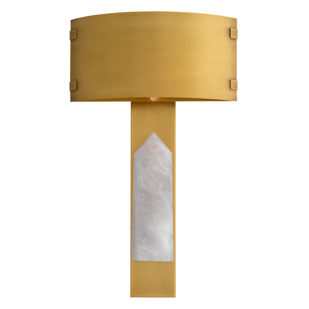 Rock Crystal Wall Lamp Evora | Eichholtzmh.com