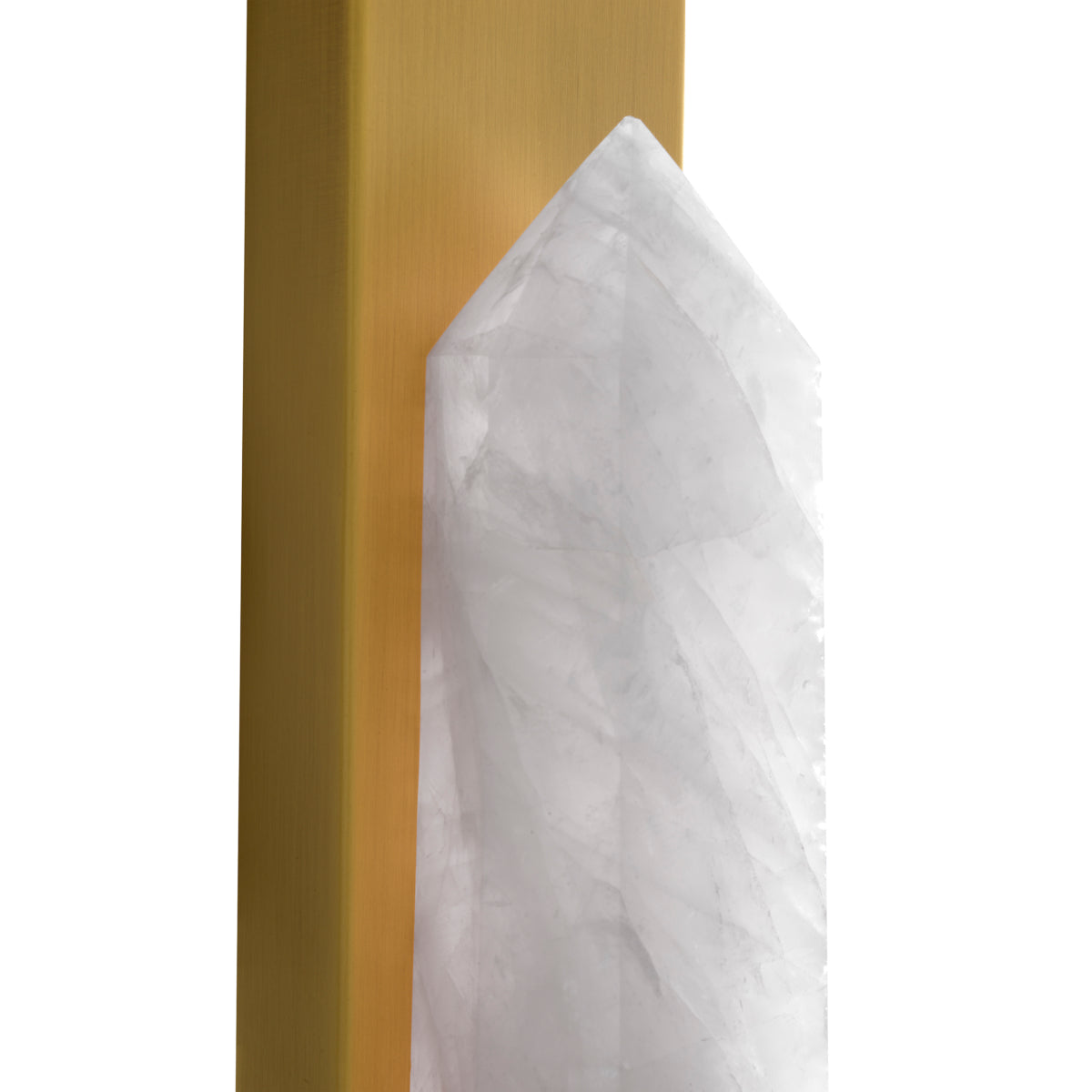 Rock Crystal Wall Lamp Evora | Eichholtzmh.com