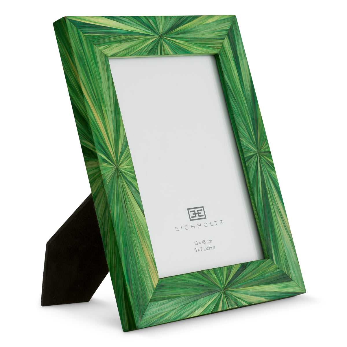 Green Straw Picture Frame L Harvard