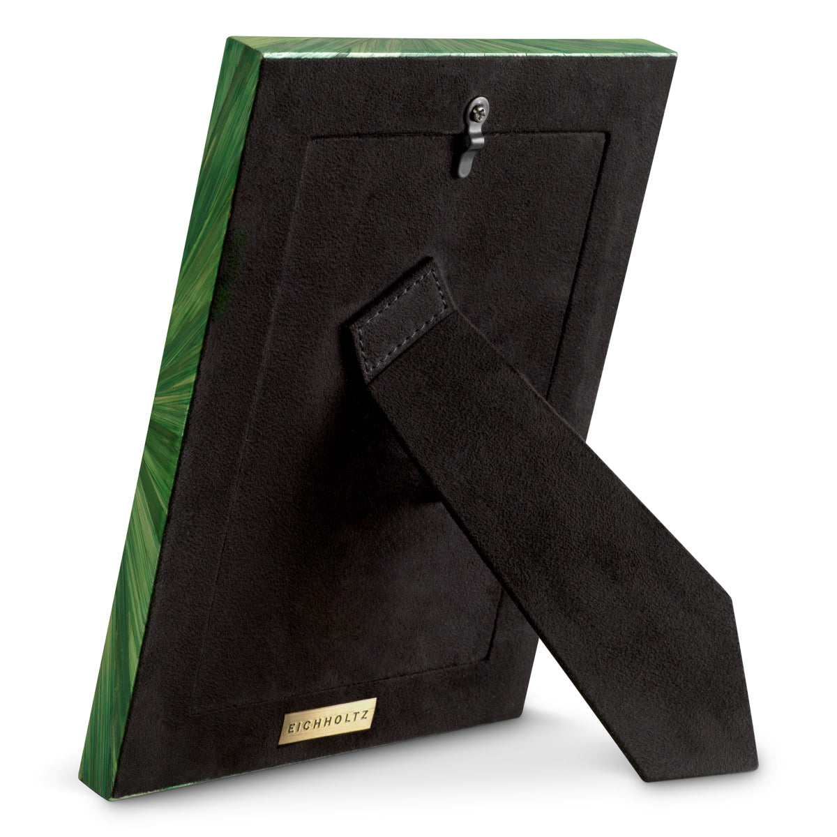 Green Straw Picture Frame L Harvard