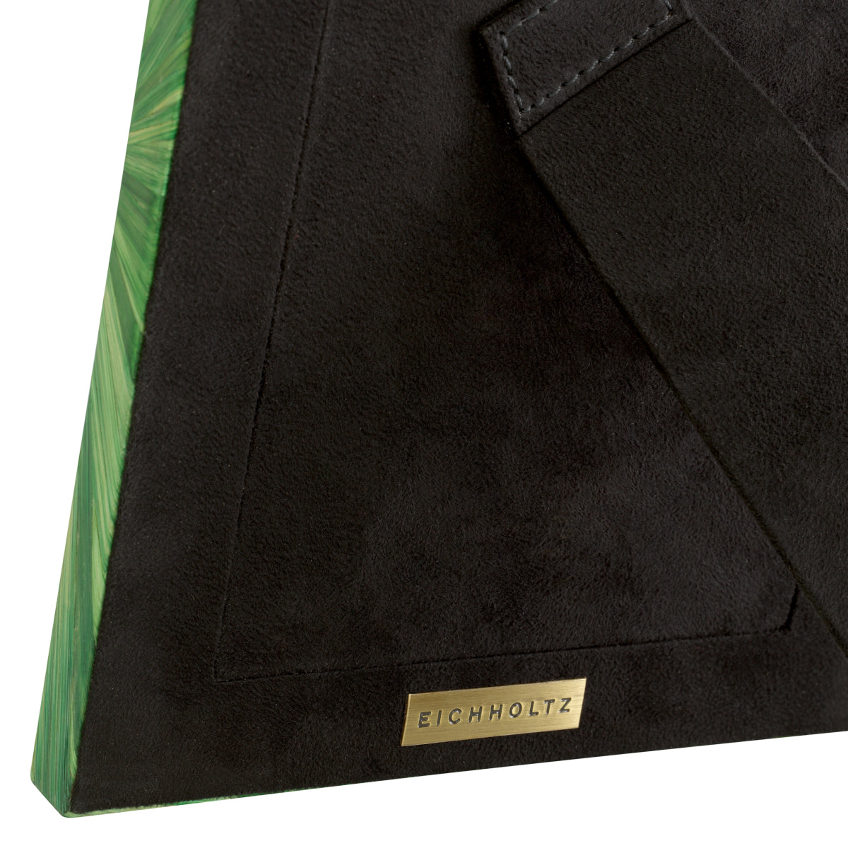 Green Straw Picture Frame L Harvard