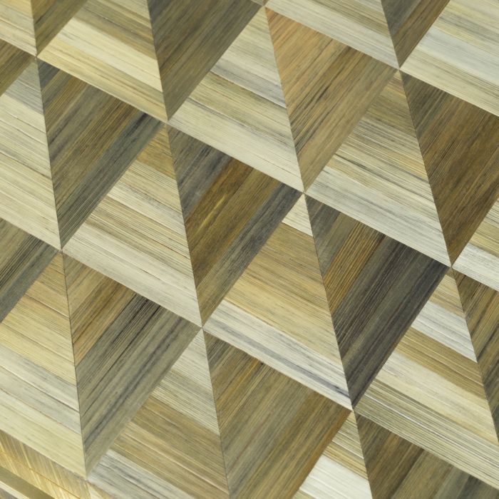 Box Hilgard straw marquetry brown