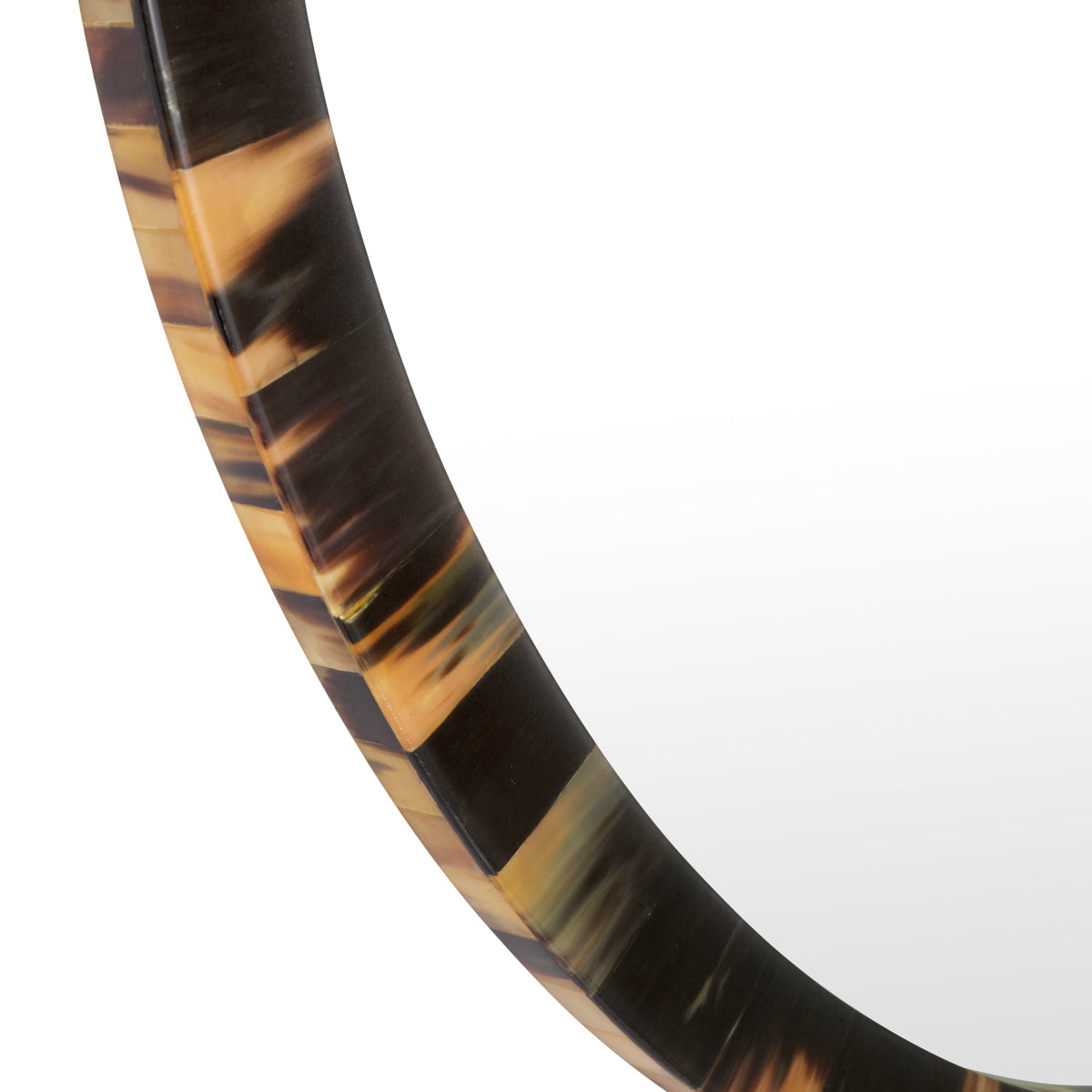 Natural Horn Mirror XL Saint Jerome | Eichholtzmh.com