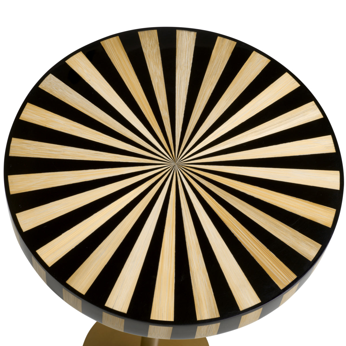 Striped Top Side Table Albany | Eichholtzmh.com