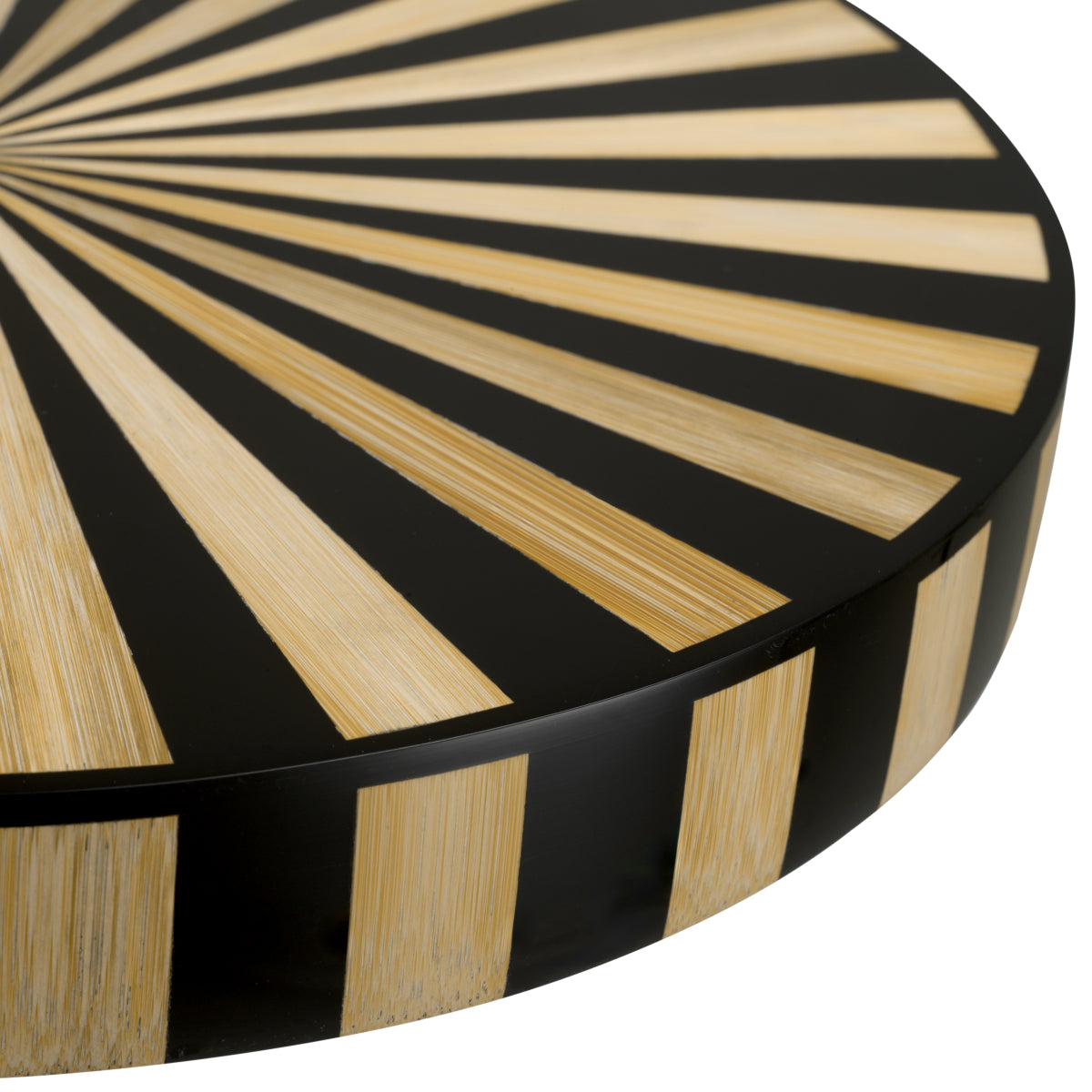 Striped Top Side Table Albany | Eichholtzmh.com