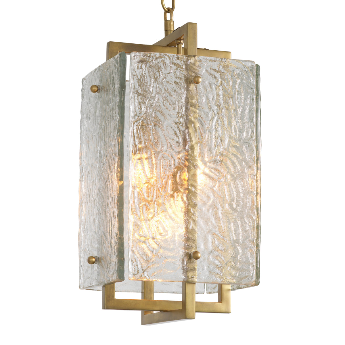 Gold Glass Pendant Light Solara | Eichholtzmh.com