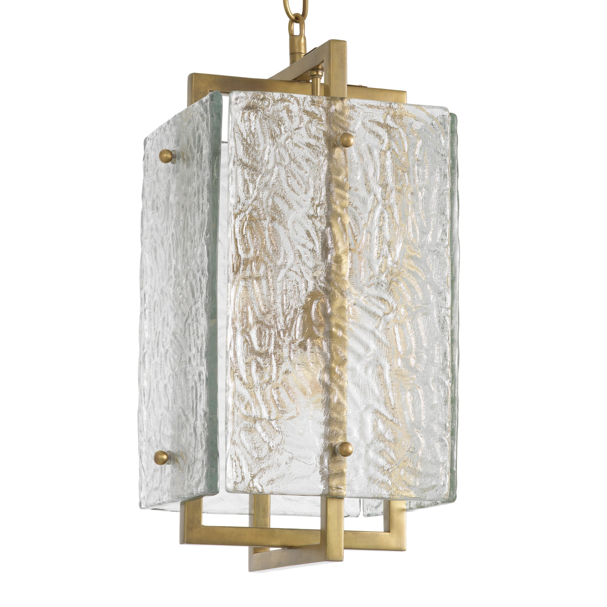Gold Glass Pendant Light Solara | Eichholtzmh.com