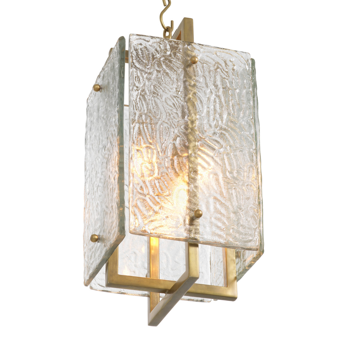 Gold Glass Pendant Light Solara | Eichholtzmh.com