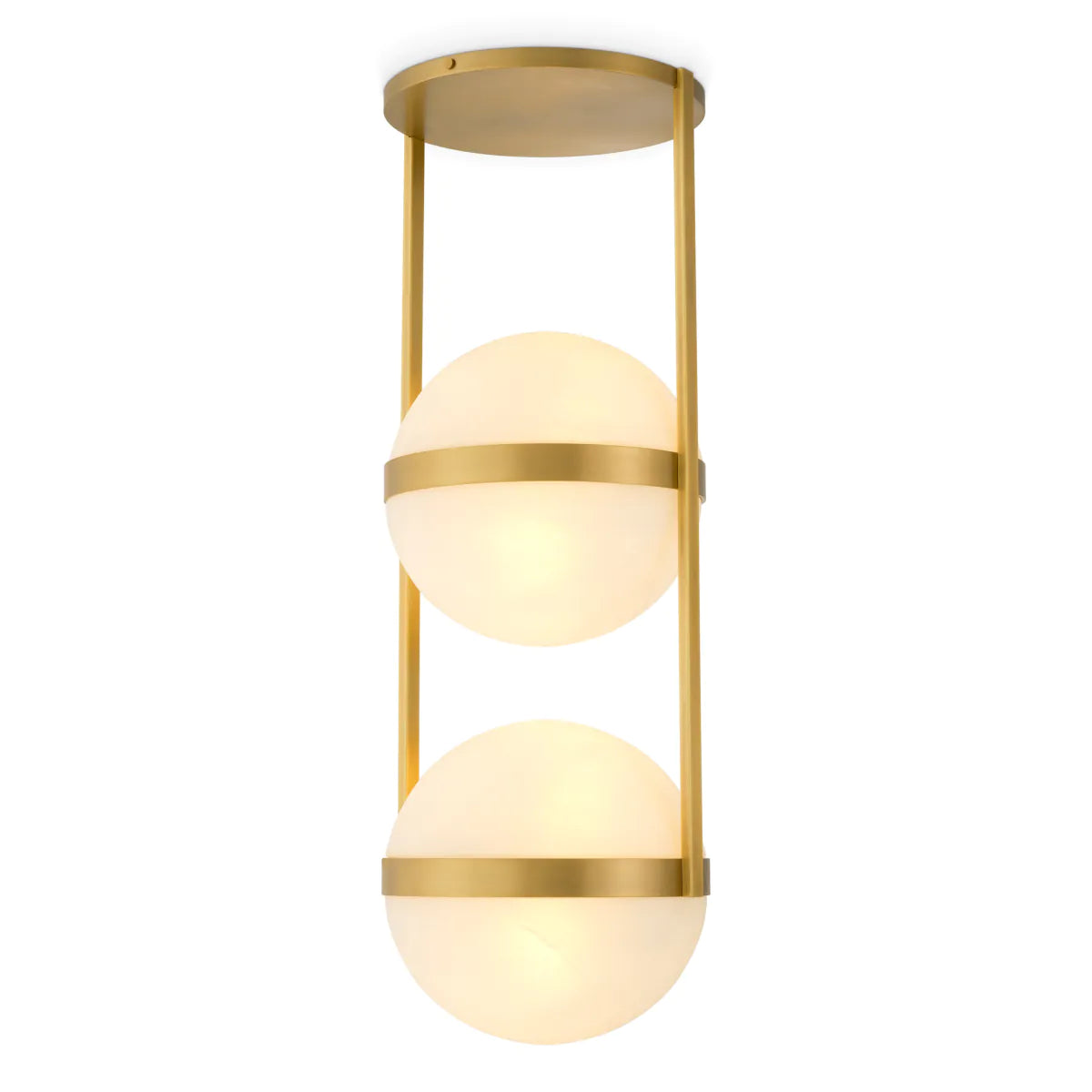 Globe Double Ceiling Lamp Dover | Eichholtzmh.com