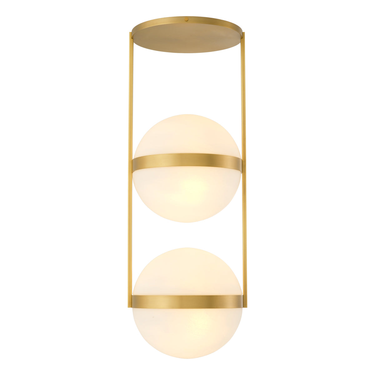 Globe Double Ceiling Lamp Dover | Eichholtzmh.com