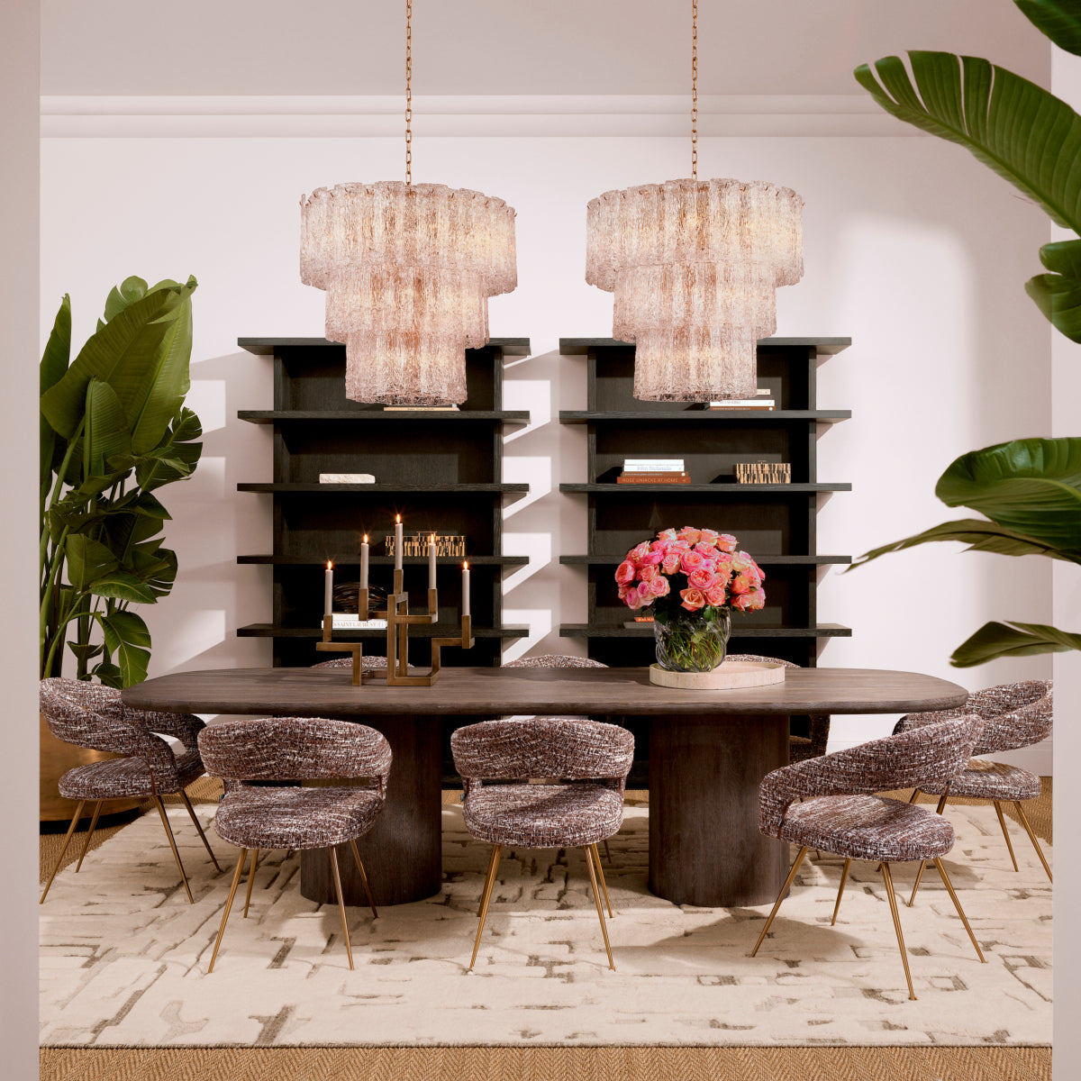 Silverstone Rectangular Oak Dining Table Glenmont