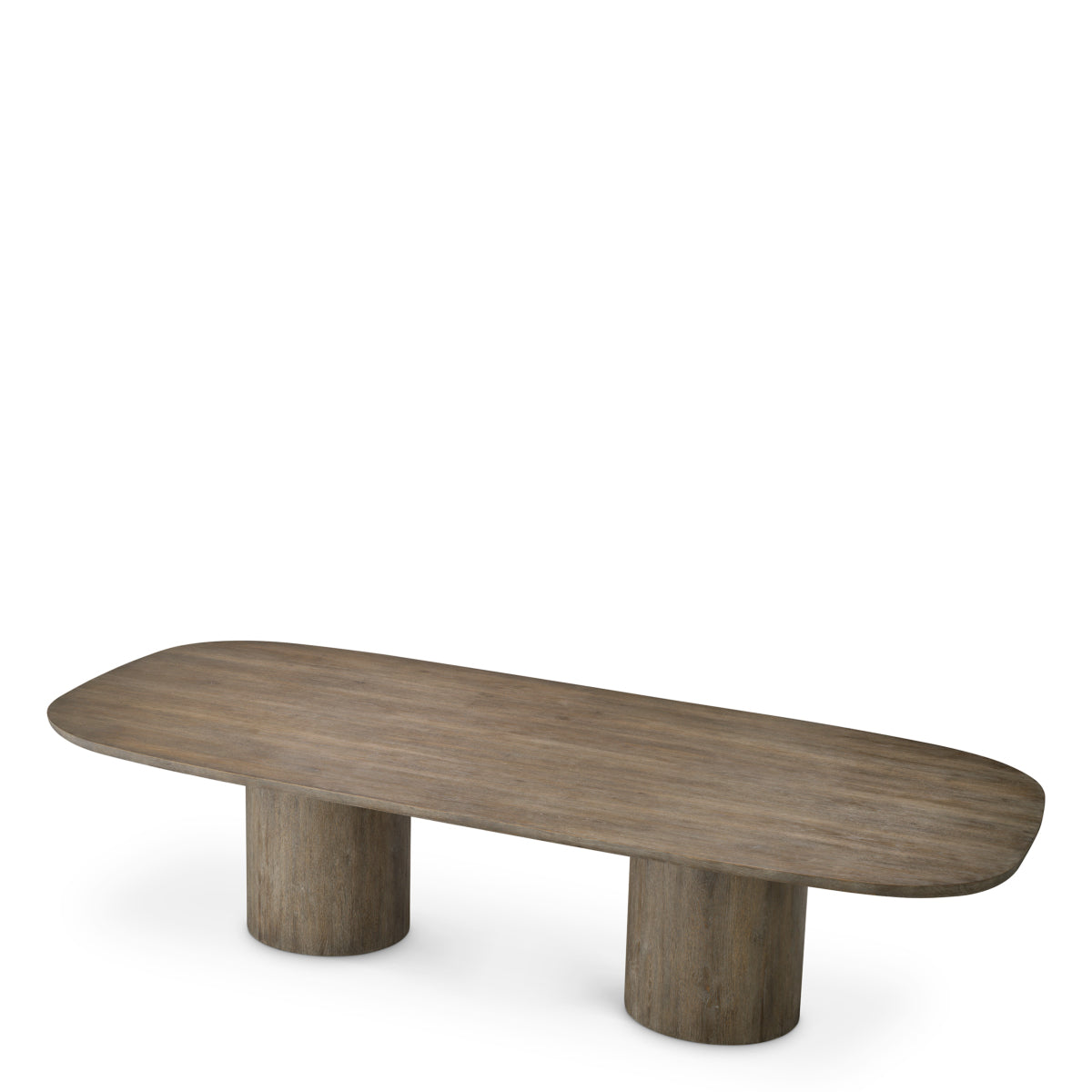 Silverstone Rectangular Oak Dining Table Glenmont