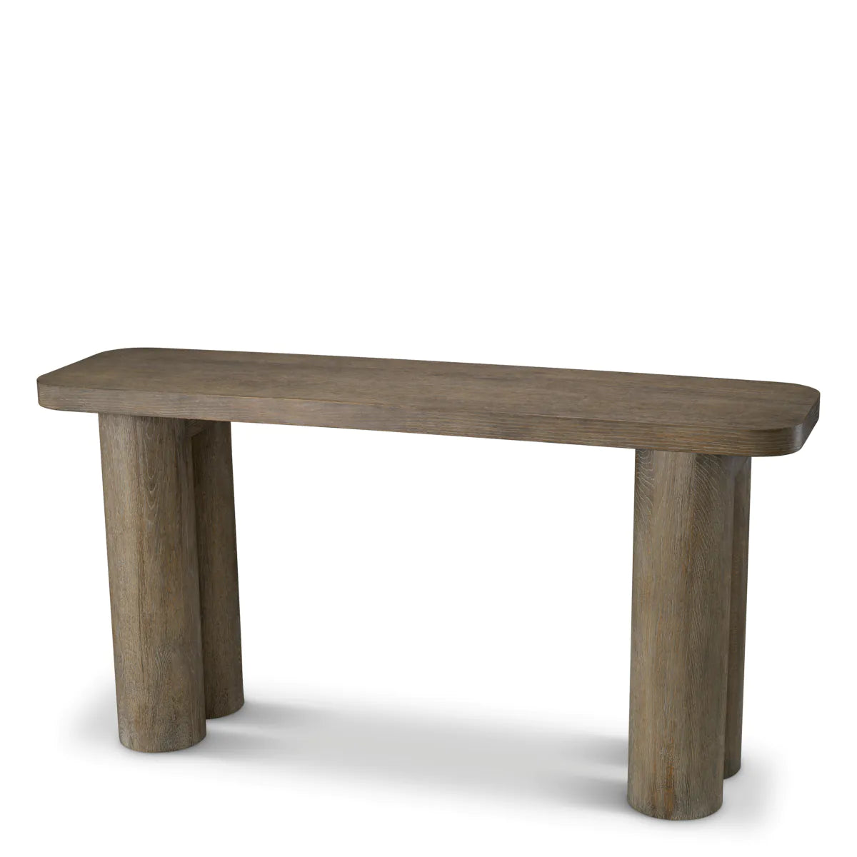 Silverstone Rectangular Wooden Console Table Lindbrook