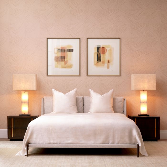 Bed Frame Gonzales King size durini natural