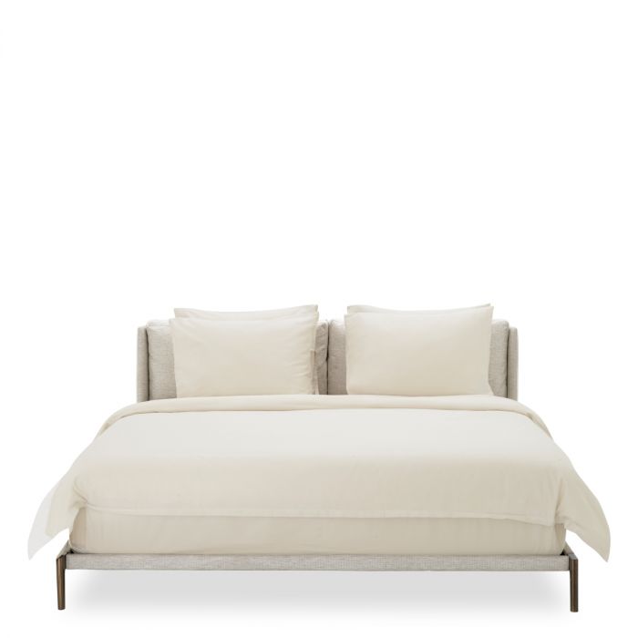 Bed Frame Gonzales King size durini natural