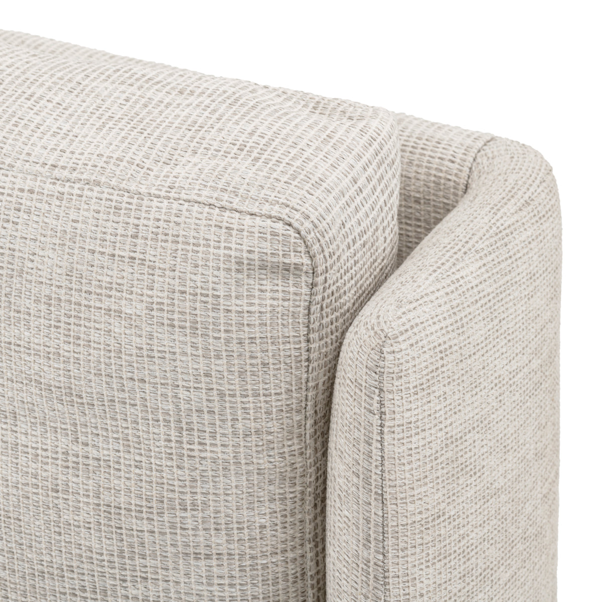 Modern Natural Bed Frame King Gonzales