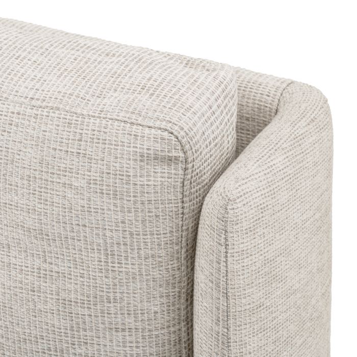 Bed Frame Gonzales King size durini natural