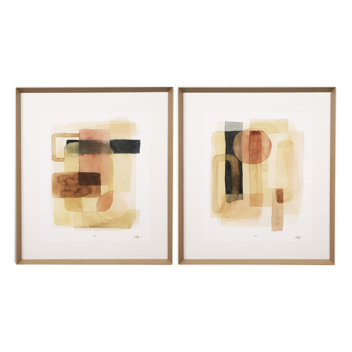 Abstract Art Prints (2) Sun and Sand | Eichholtzmh.com